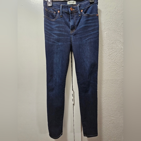 Madewell 9' mid-rise skinny jeans - Picture 5 of 7